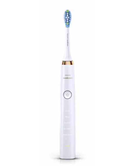 DiamondClean Rose Gold Electric Toothbrush